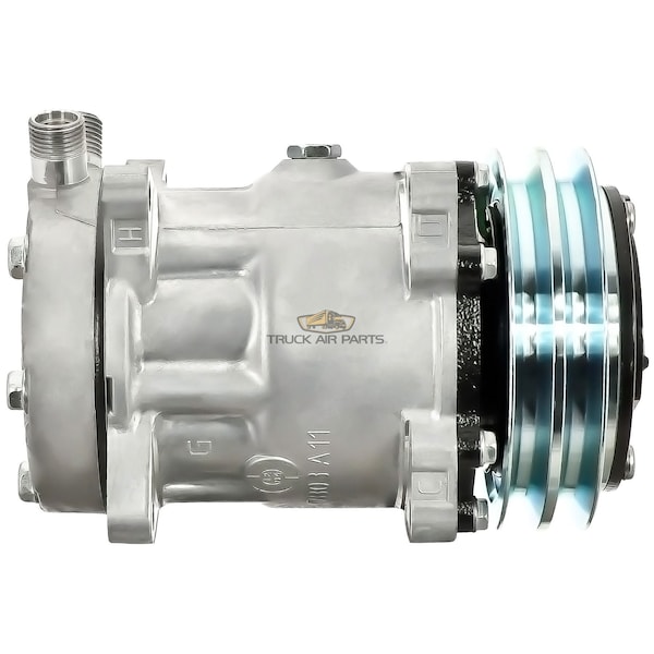 Truckair Sanden Comp 2 Gr 132Mm 24V 03-3489A - main